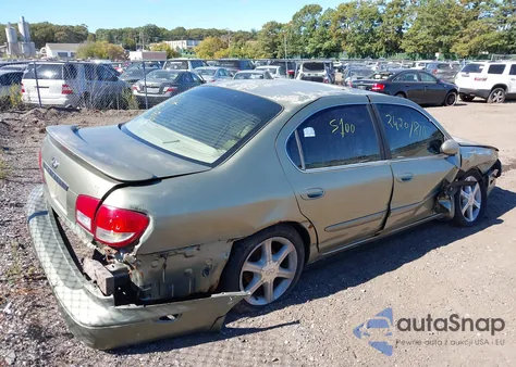 2003 Infiniti I35 Luxury из США, поврежденный, VIN JNKDA31A93T106844